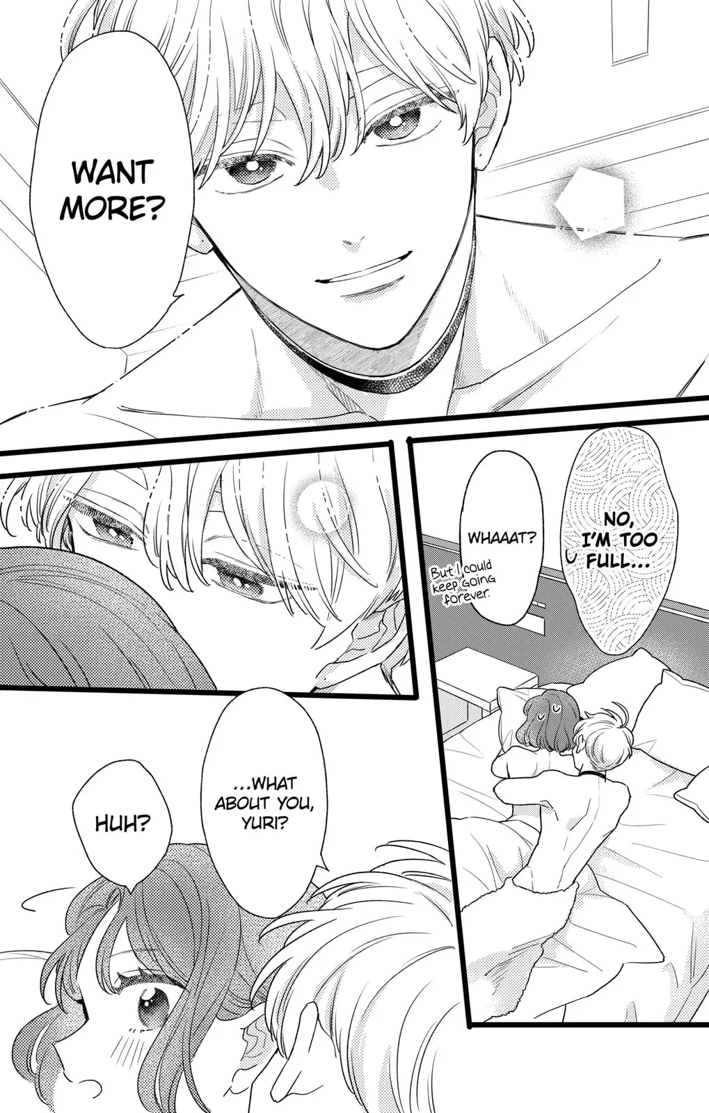 Oshikake Ouji wa Nido Oishii - Chapter 46.1 - Page 7