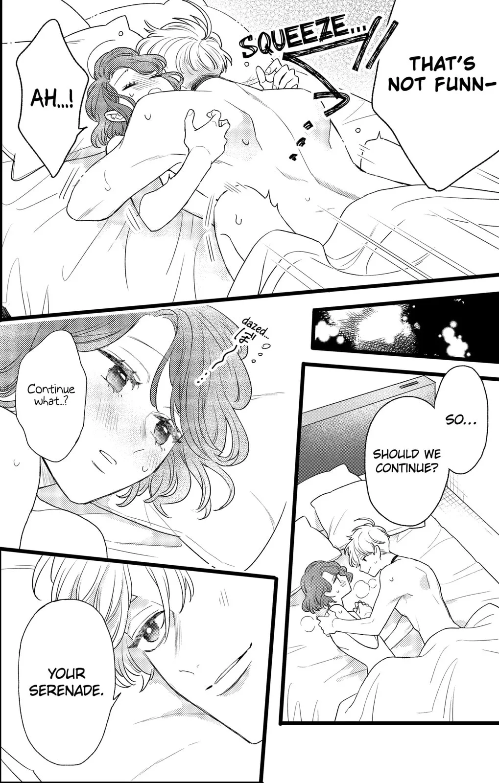 Oshikake Ouji wa Nido Oishii - Chapter 46.2 - Page 1