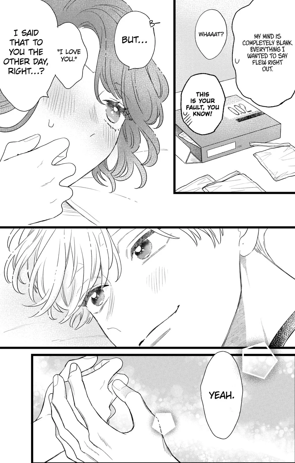 Oshikake Ouji wa Nido Oishii - Chapter 46.2 - Page 2