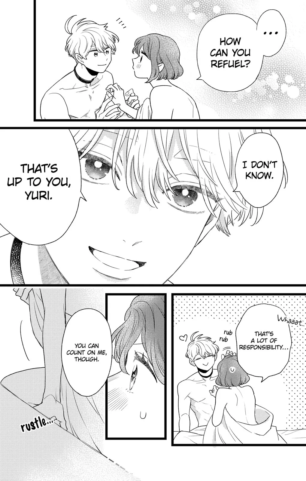 Oshikake Ouji wa Nido Oishii - Chapter 46.2 - Page 4