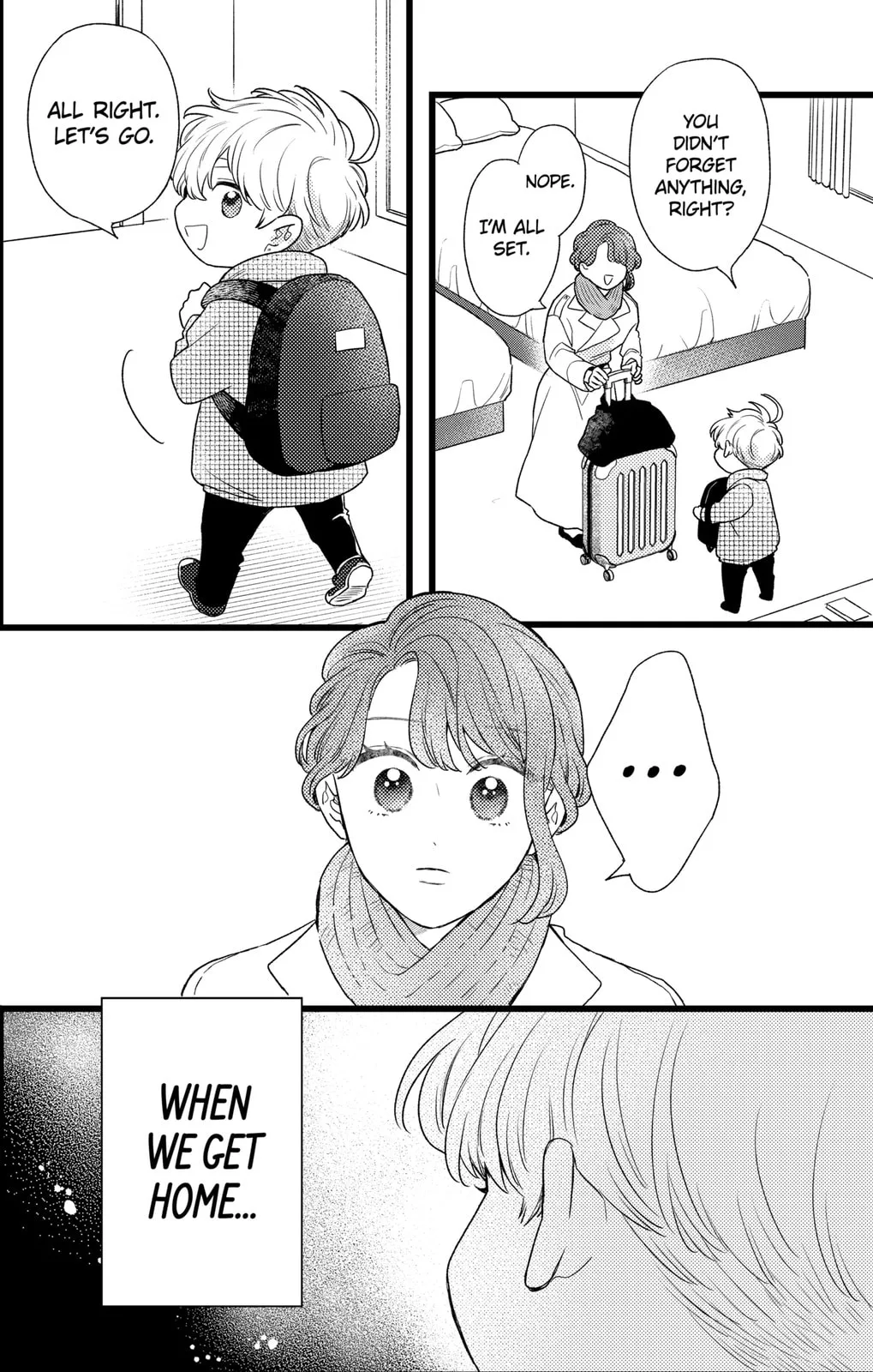 Oshikake Ouji wa Nido Oishii - Chapter 46.2 - Page 9