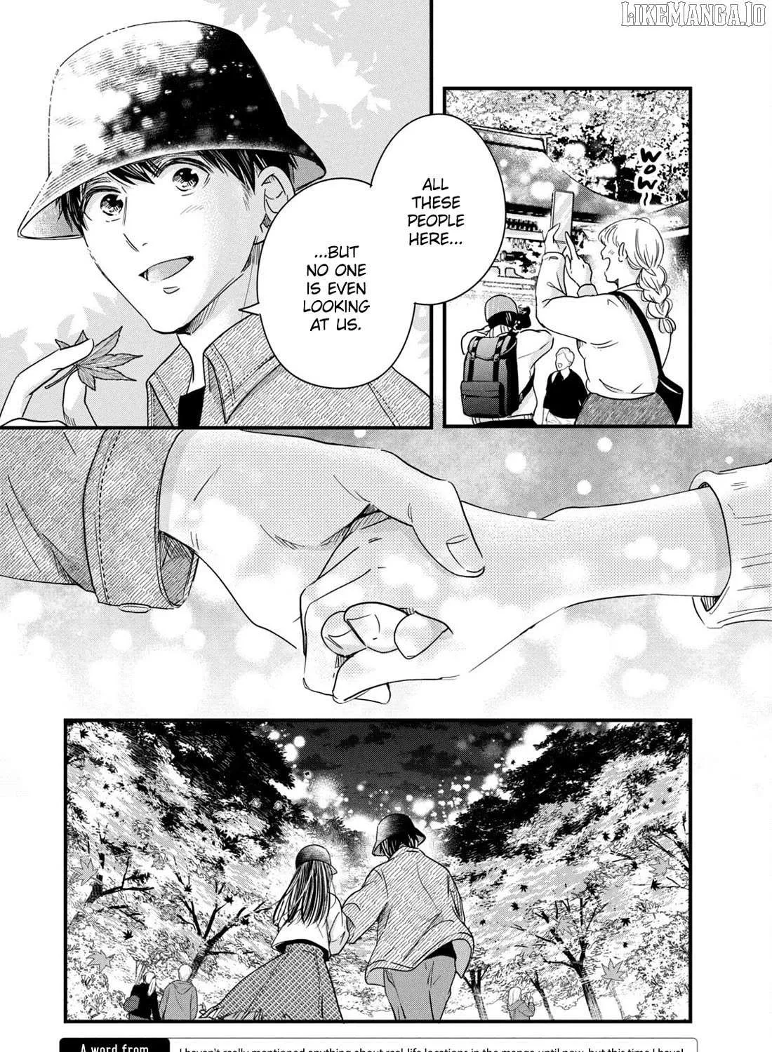 Kyou mo Veranda de - Chapter 88 - Page 12