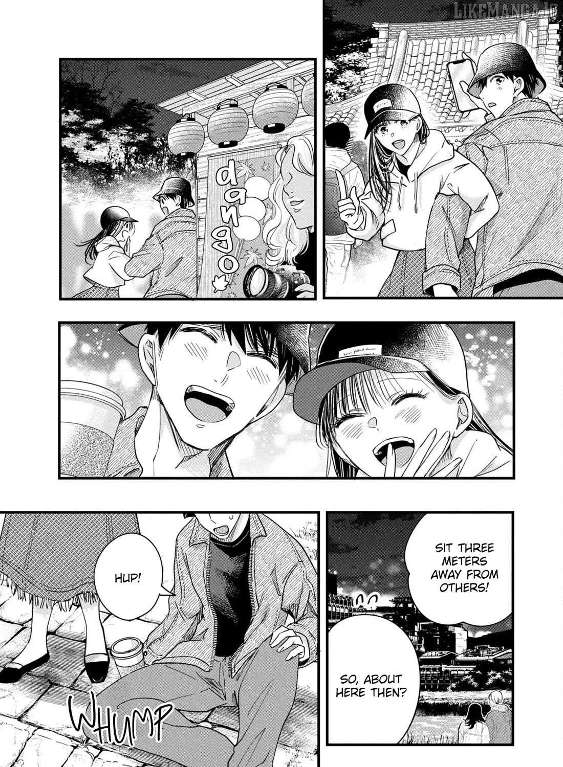 Kyou mo Veranda de - Chapter 88 - Page 14