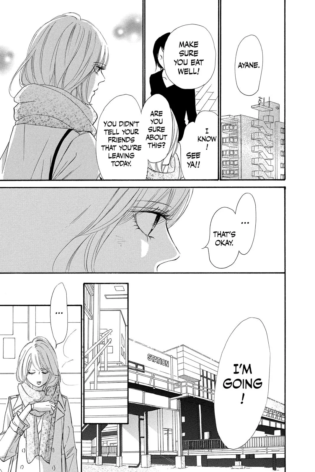 Kimi ni Todoke: From Me to You - Chapter 120 - Page 39