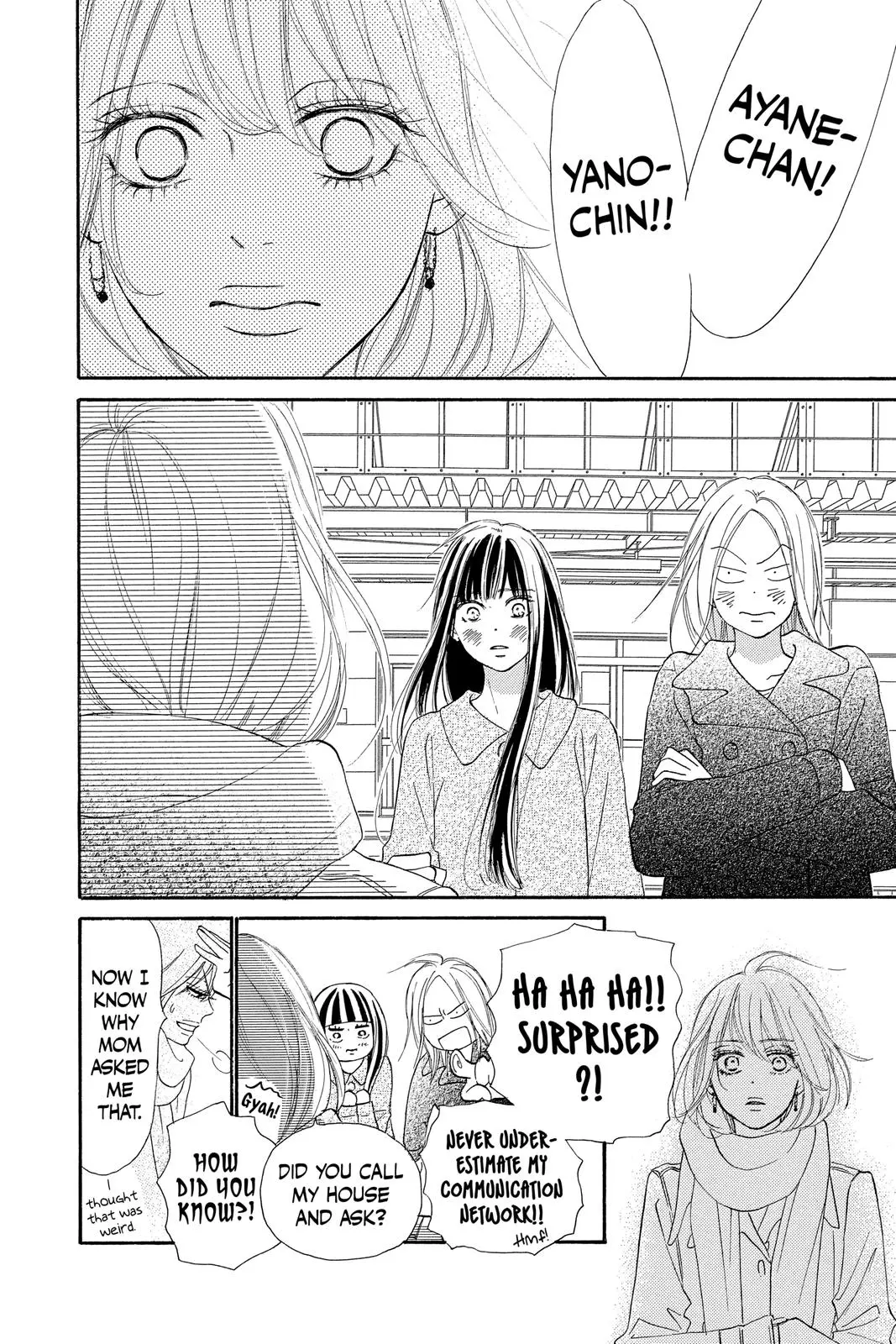 Kimi ni Todoke: From Me to You - Chapter 120 - Page 40