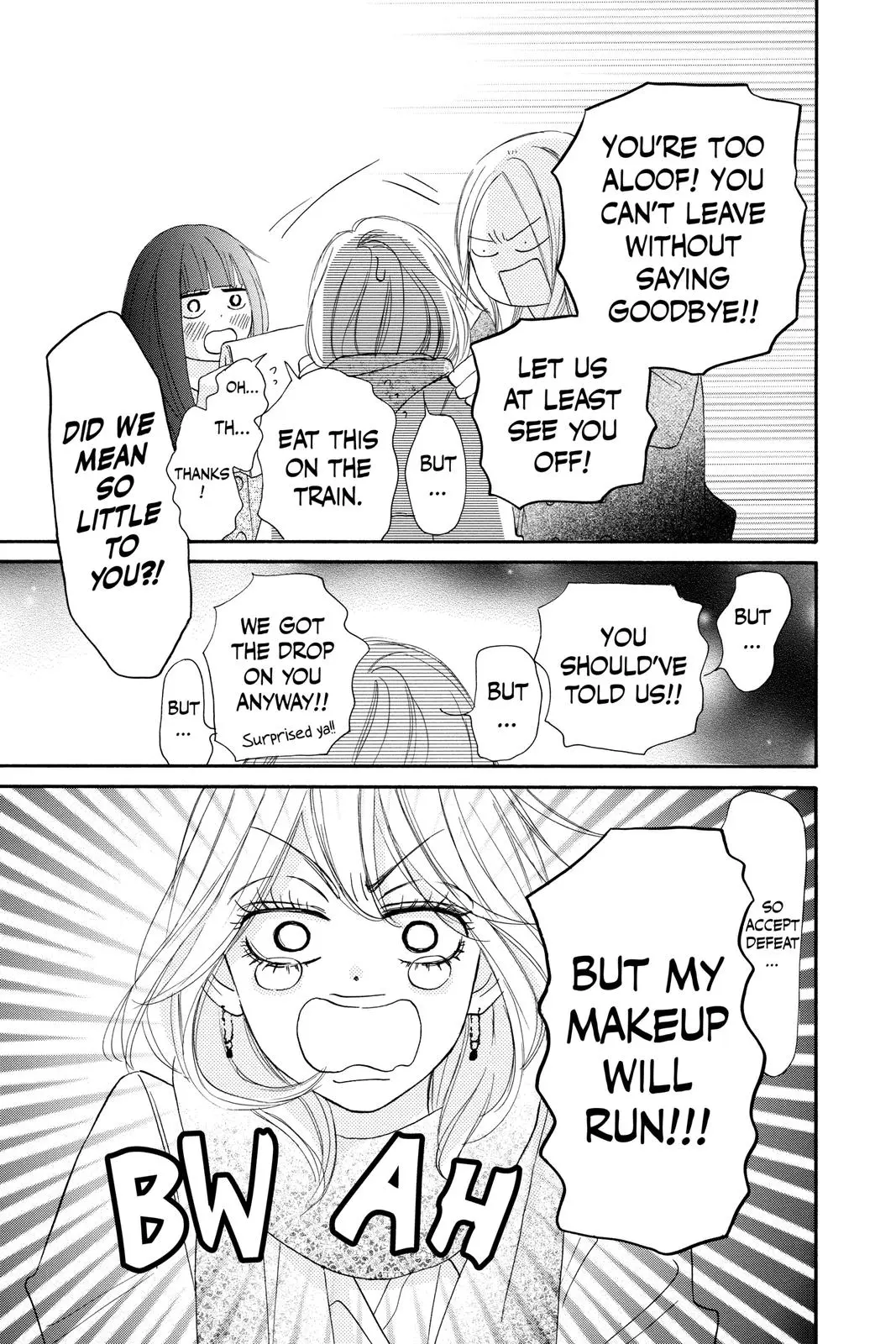 Kimi ni Todoke: From Me to You - Chapter 120 - Page 41