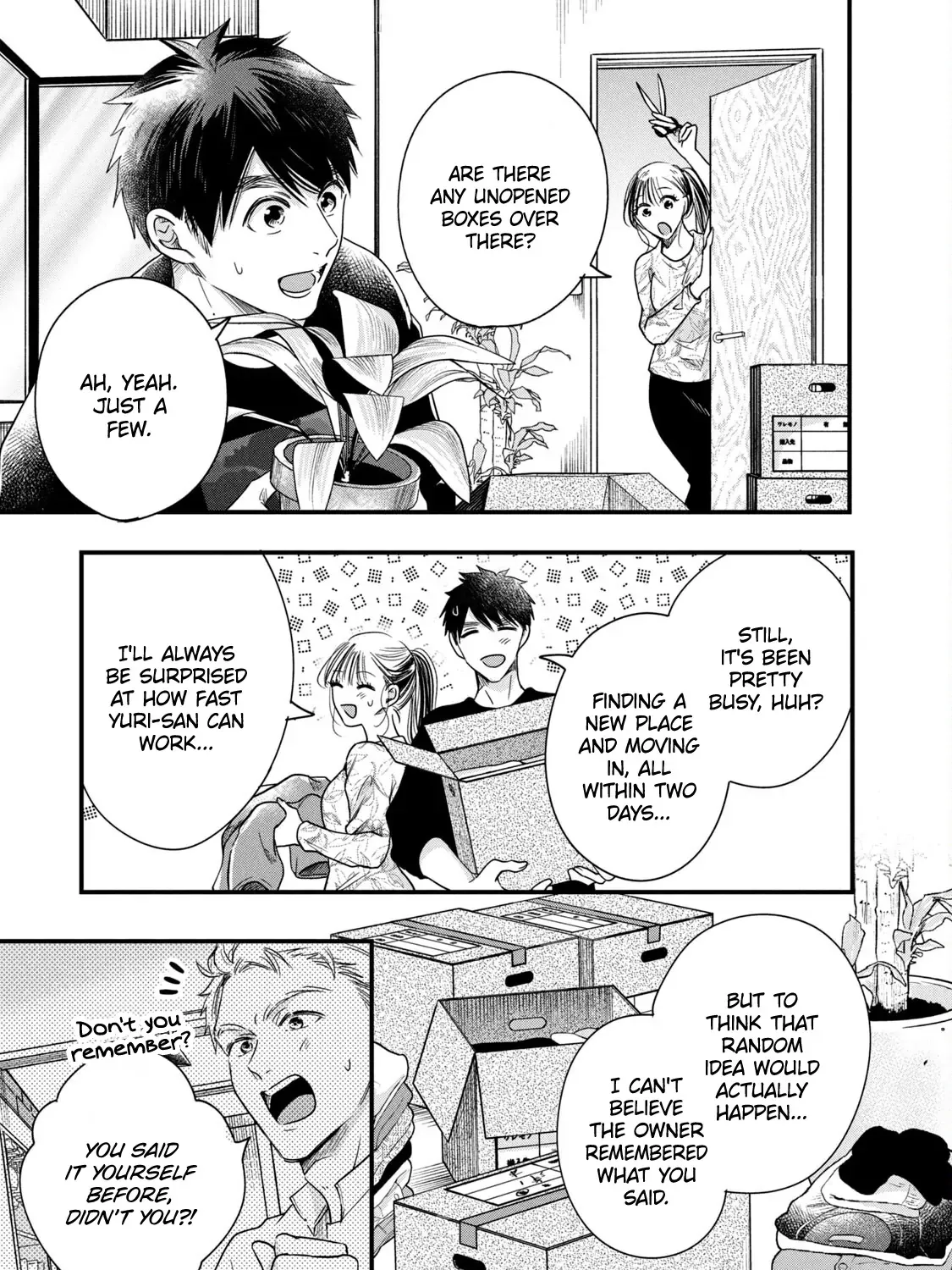 Kyou mo Veranda de - Chapter 90 END & BONUS - Page 21