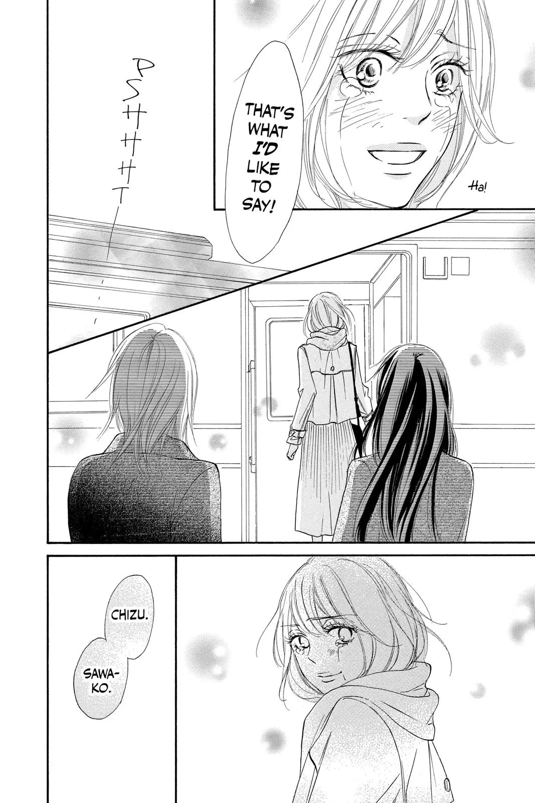 Kimi ni Todoke: From Me to You - Chapter 120 - Page 44