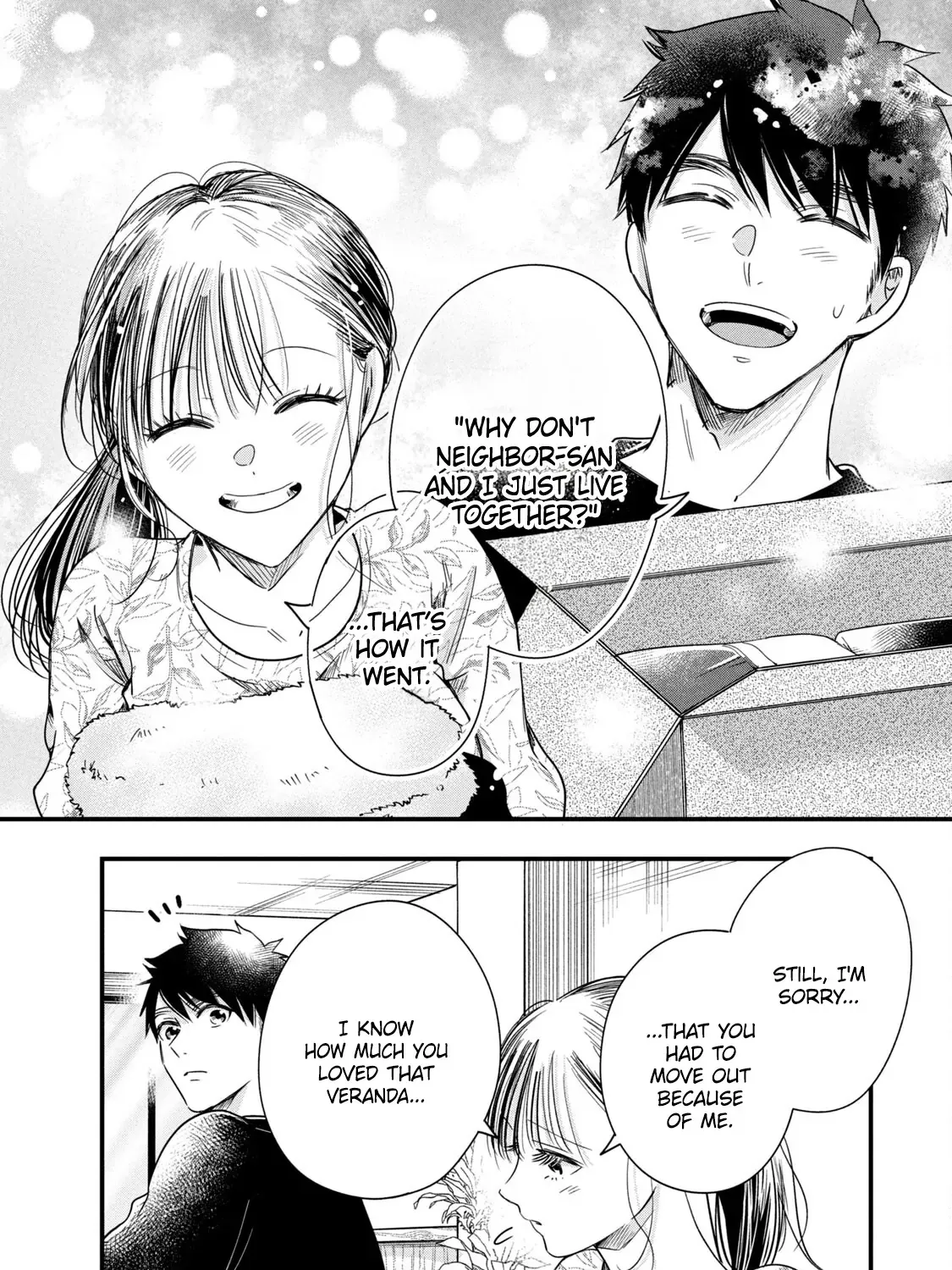 Kyou mo Veranda de - Chapter 90 END & BONUS - Page 23