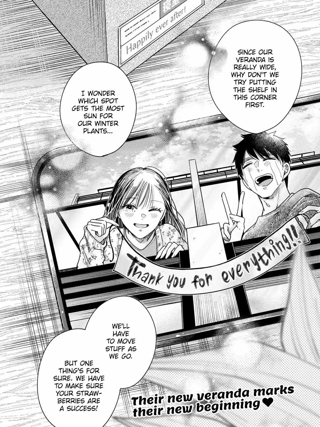 Kyou mo Veranda de - Chapter 90 END & BONUS - Page 27