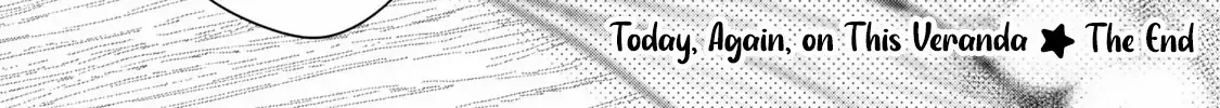 Kyou mo Veranda de - Chapter 90 END & BONUS - Page 28