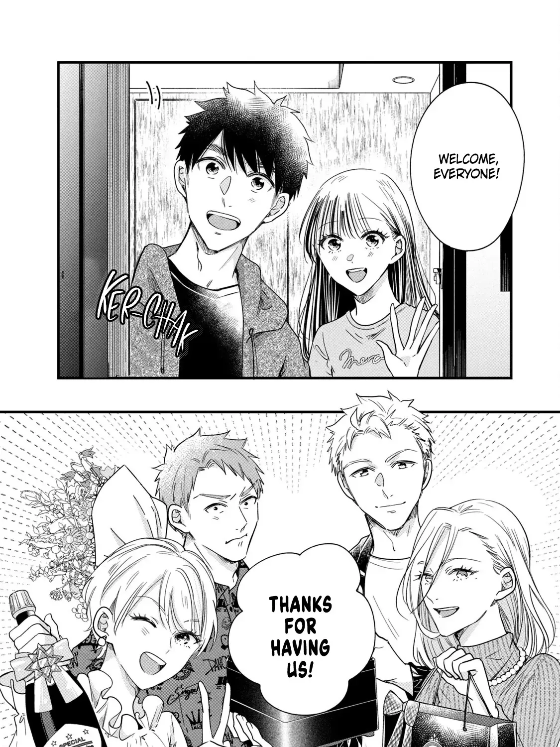Kyou mo Veranda de - Chapter 90 END & BONUS - Page 33