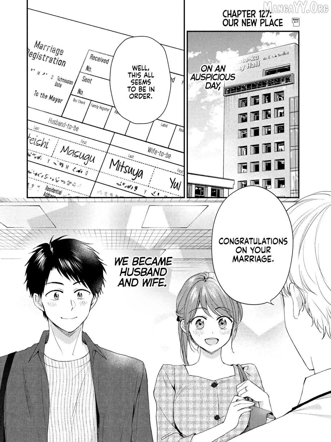 Kono Kaisha ni Suki na Hito ga Imasu - Chapter 127 - Page 1