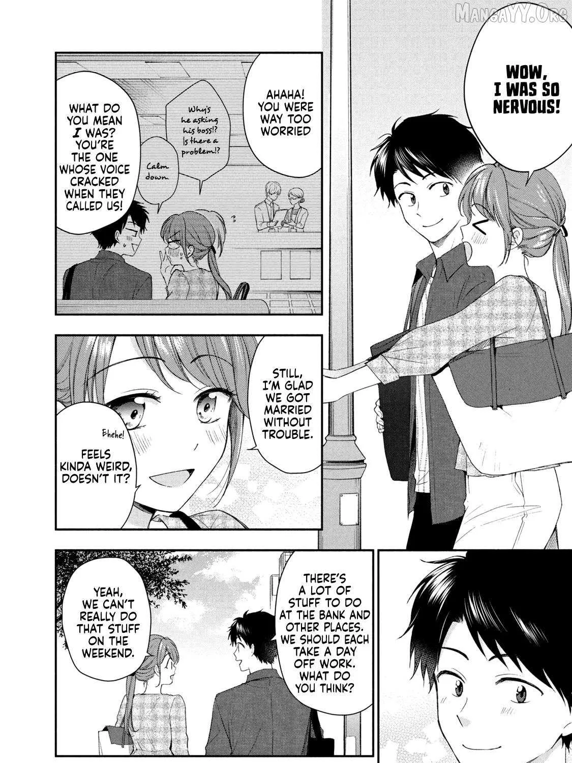 Kono Kaisha ni Suki na Hito ga Imasu - Chapter 127 - Page 3