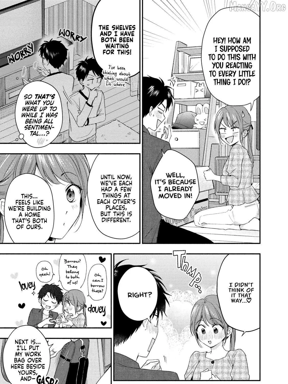 Kono Kaisha ni Suki na Hito ga Imasu - Chapter 127 - Page 9