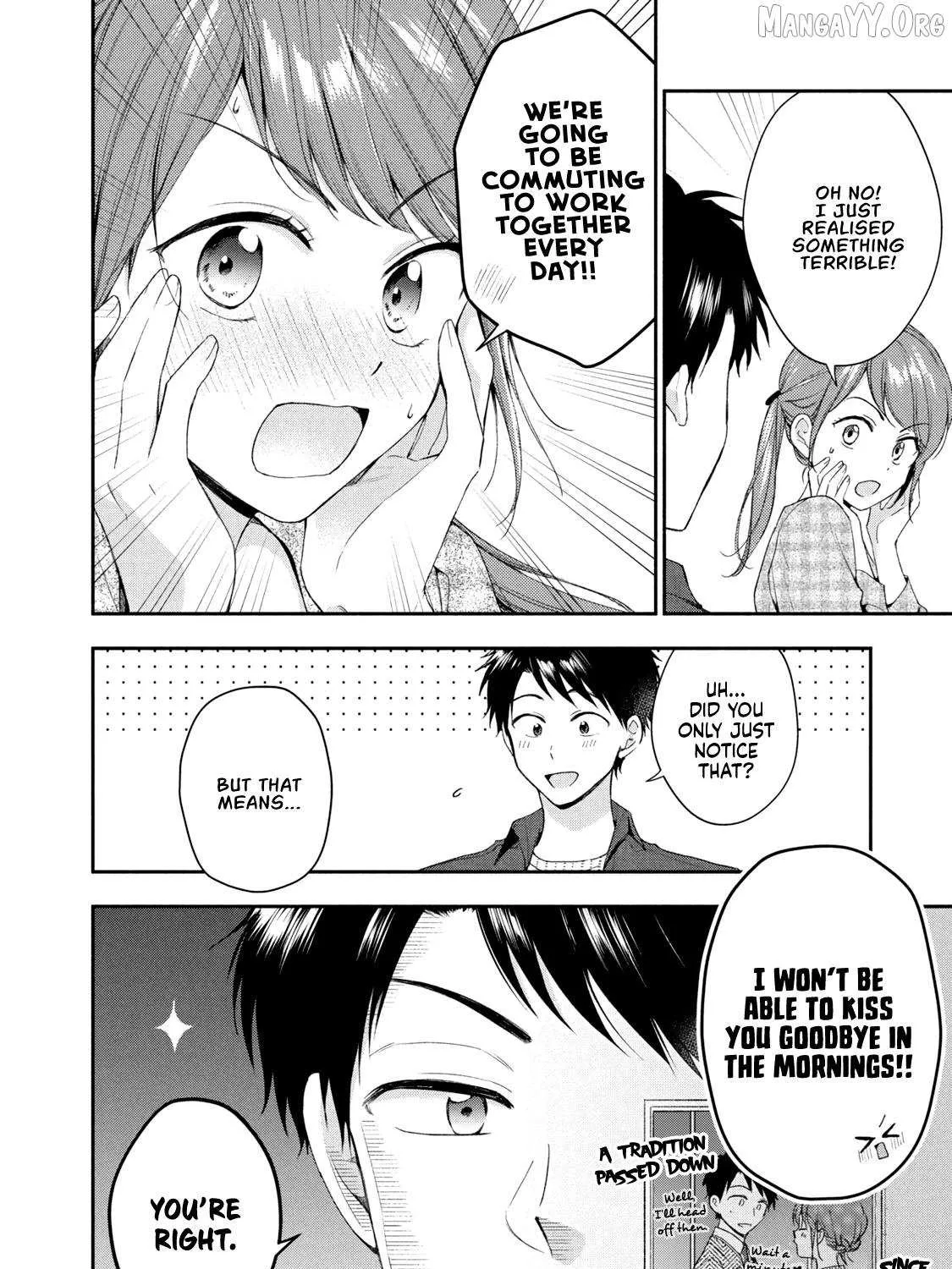 Kono Kaisha ni Suki na Hito ga Imasu - Chapter 127 - Page 11