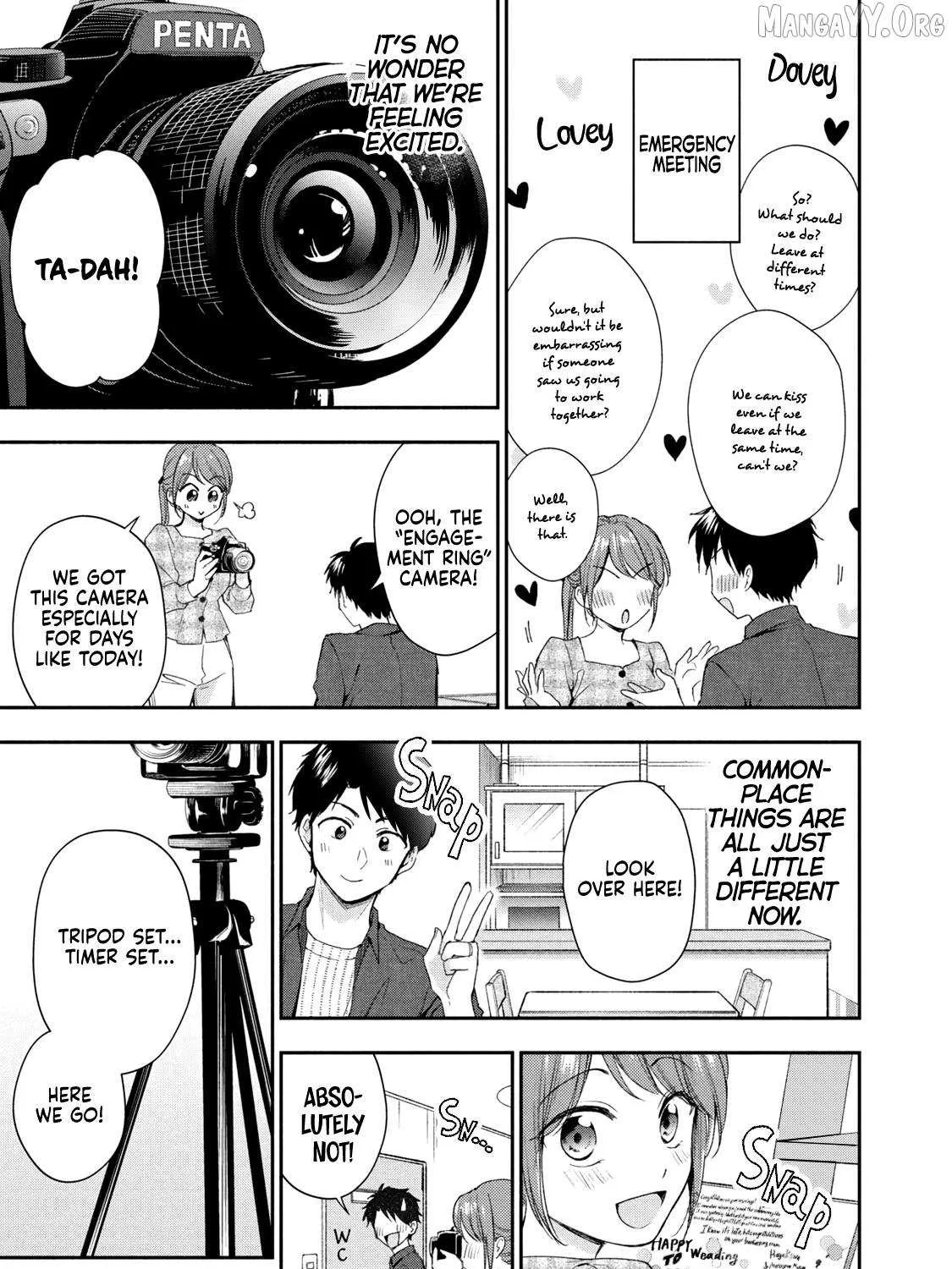 Kono Kaisha ni Suki na Hito ga Imasu - Chapter 127 - Page 13