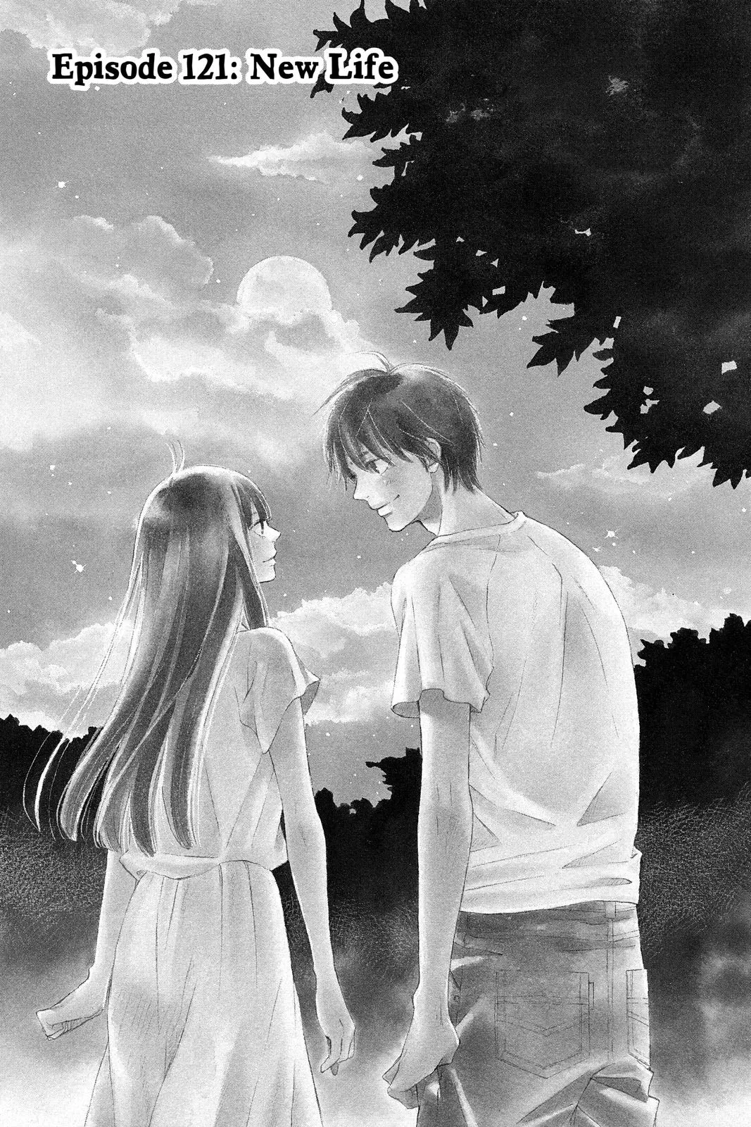 Kimi ni Todoke: From Me to You - Chapter 121 - Page 1