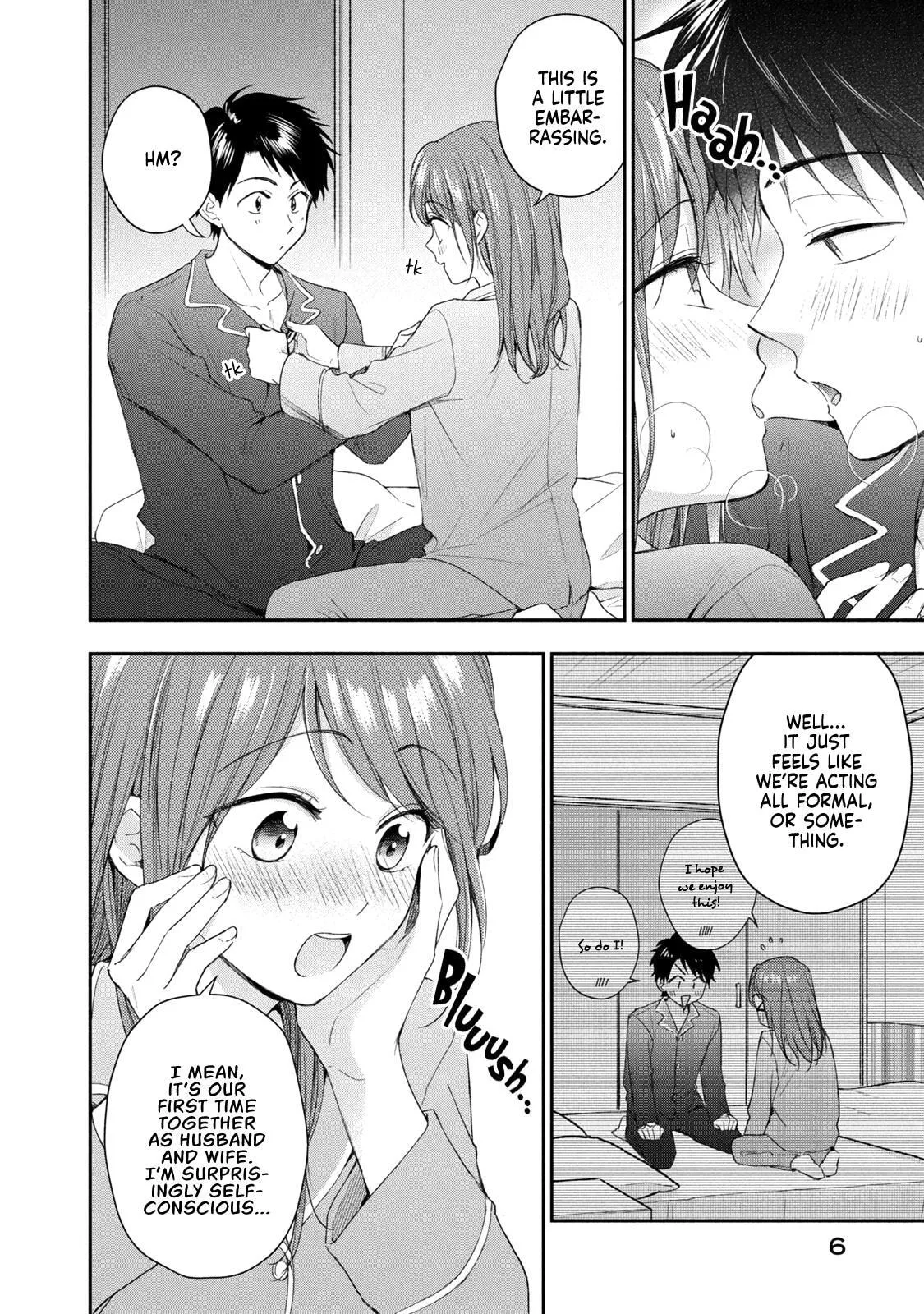 Kono Kaisha ni Suki na Hito ga Imasu - Chapter 128 - Page 6