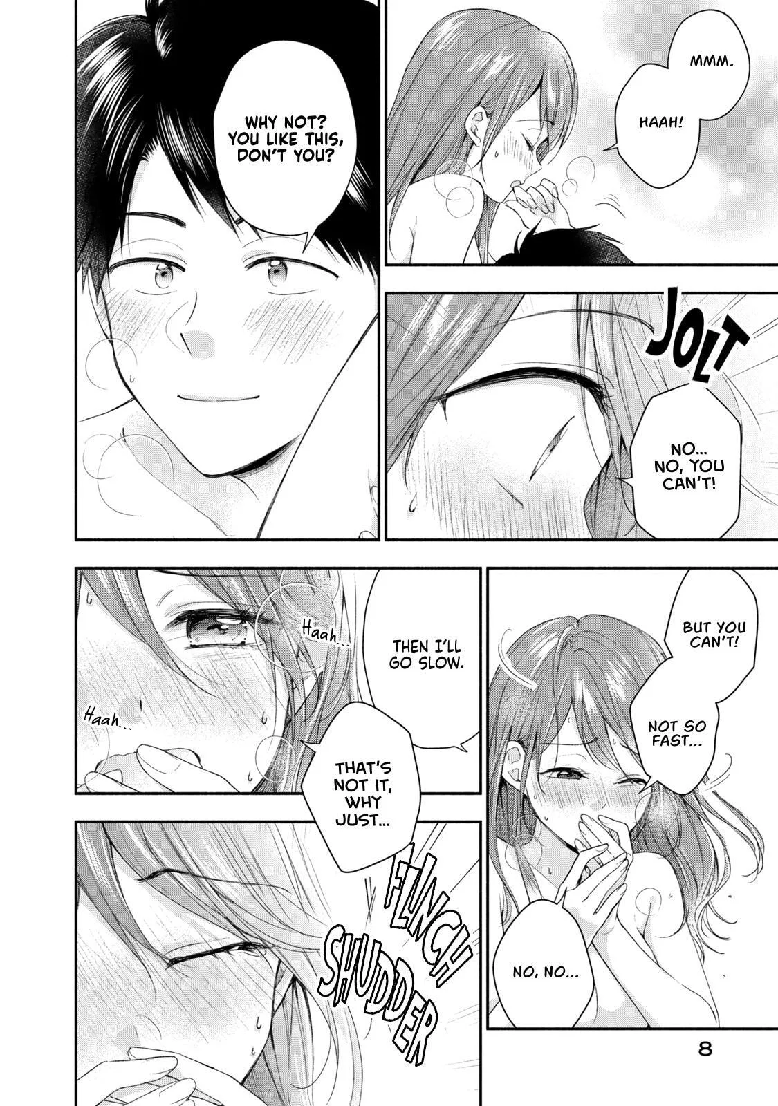 Kono Kaisha ni Suki na Hito ga Imasu - Chapter 128 - Page 8