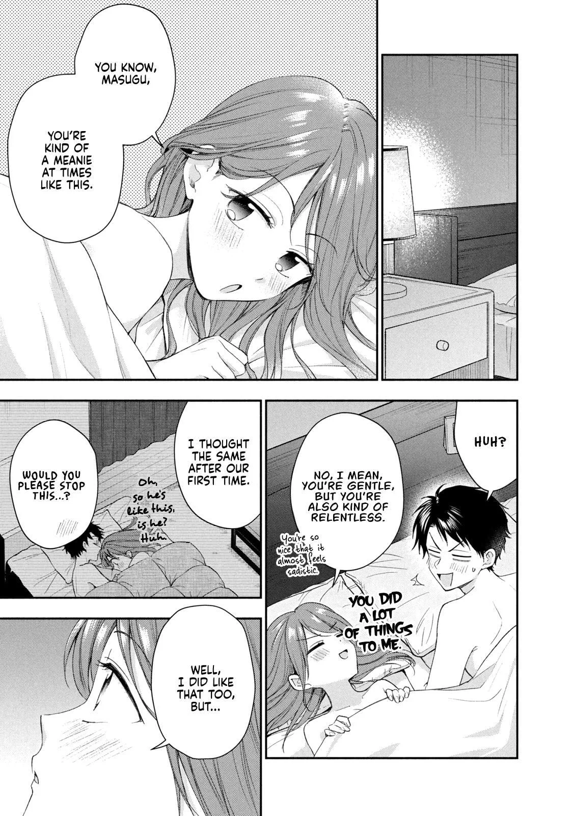 Kono Kaisha ni Suki na Hito ga Imasu - Chapter 128 - Page 9