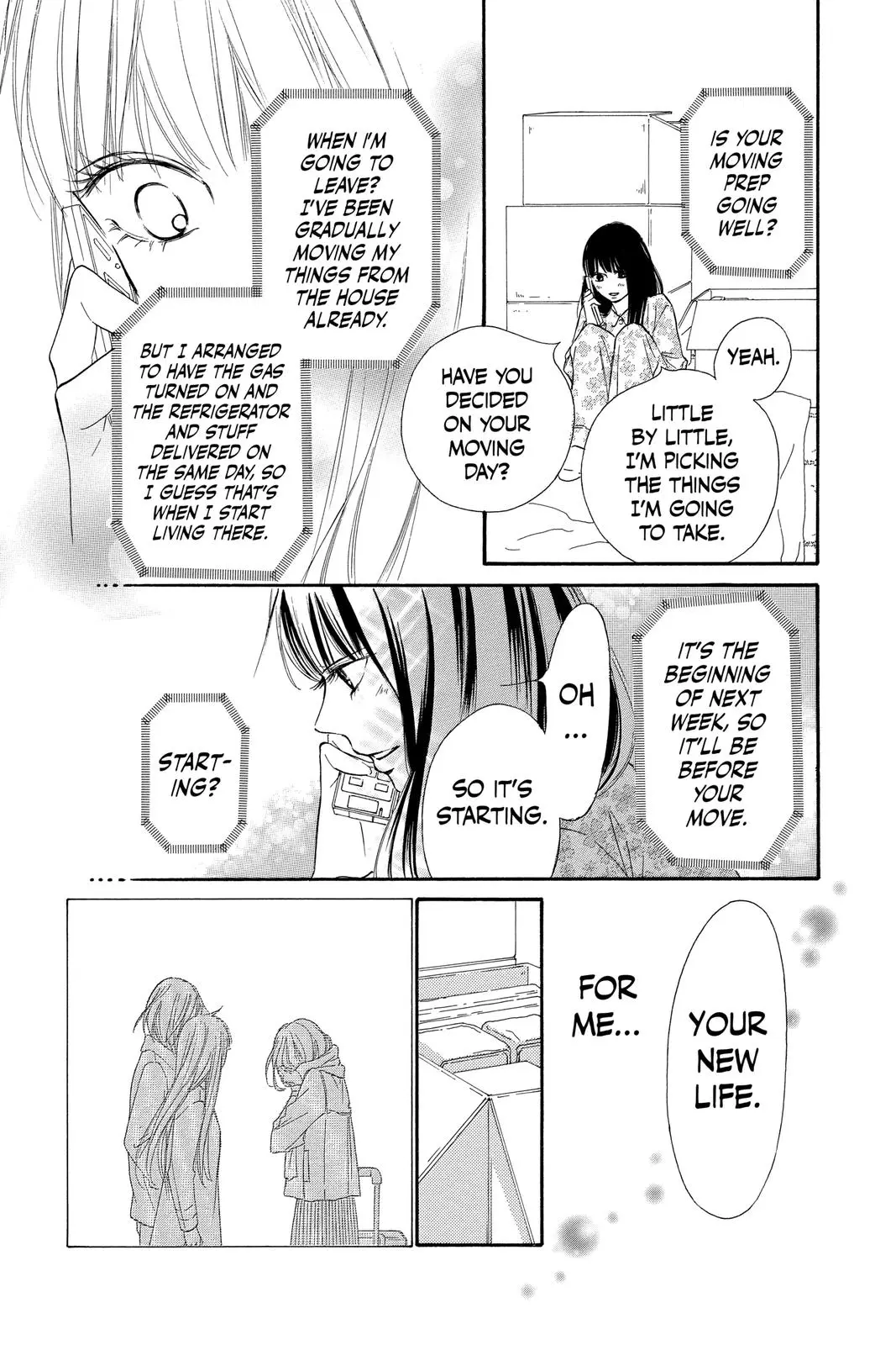 Kimi ni Todoke: From Me to You - Chapter 121 - Page 4