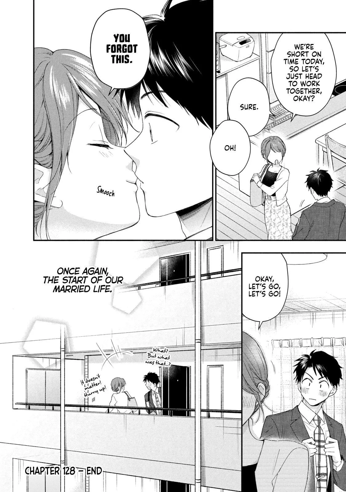 Kono Kaisha ni Suki na Hito ga Imasu - Chapter 128 - Page 16