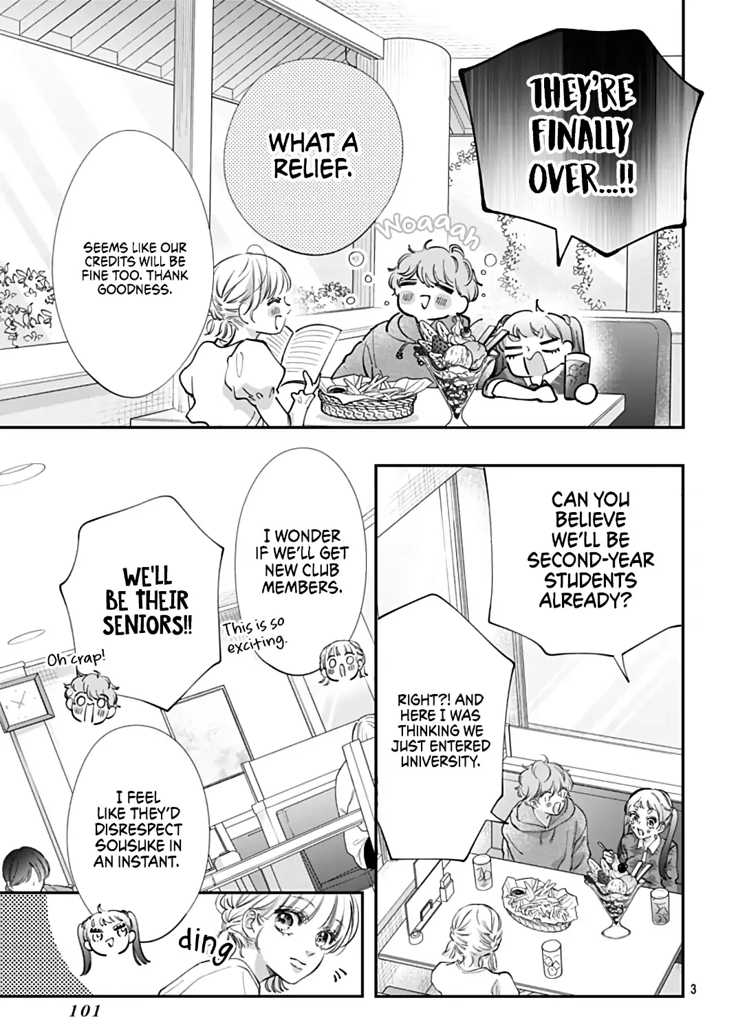 Kimi wo Wasureru Koi ga Shitai - Chapter 20 - Page 4