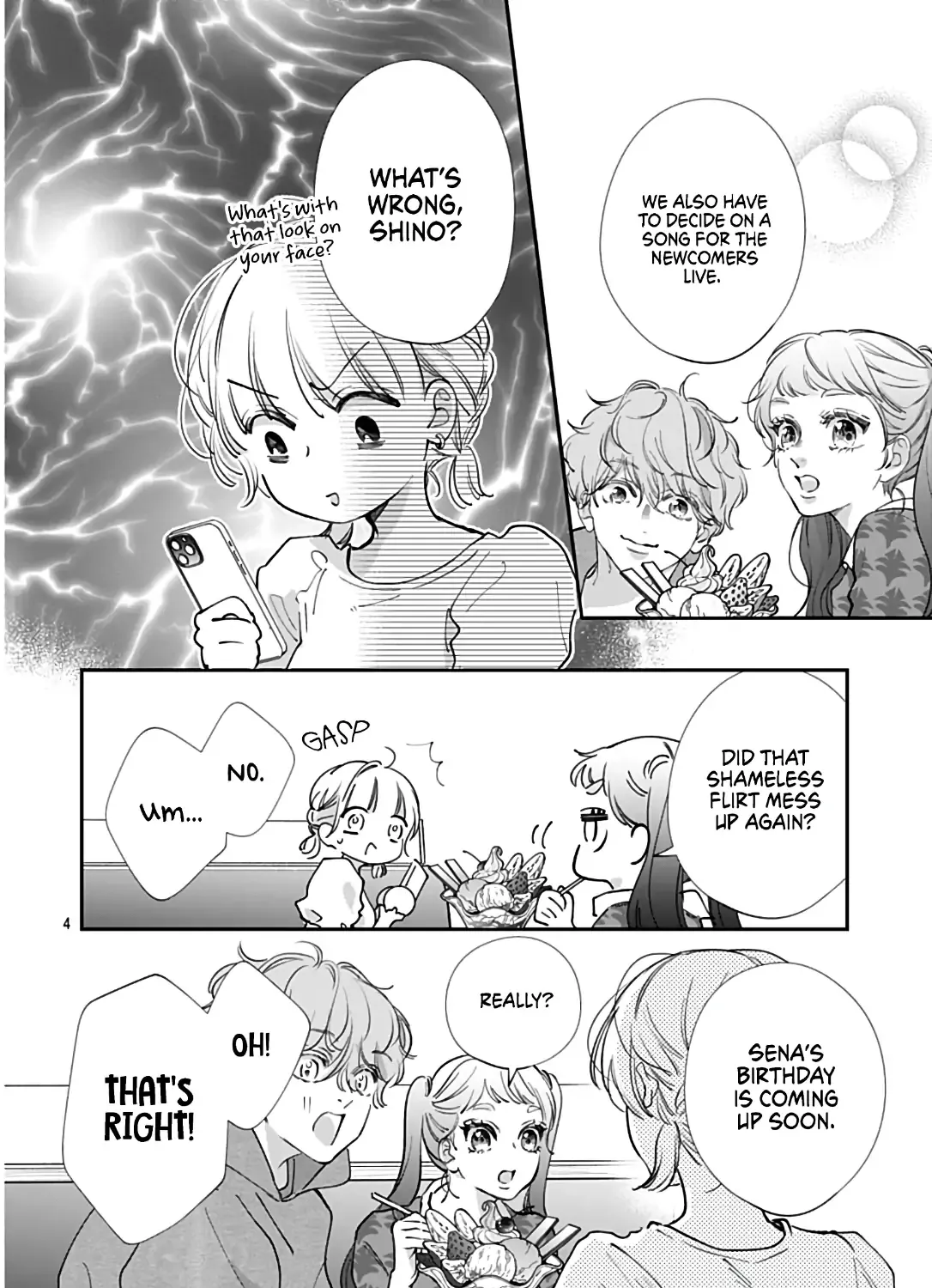 Kimi wo Wasureru Koi ga Shitai - Chapter 20 - Page 5