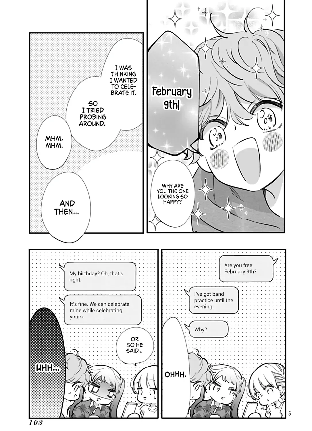 Kimi wo Wasureru Koi ga Shitai - Chapter 20 - Page 7