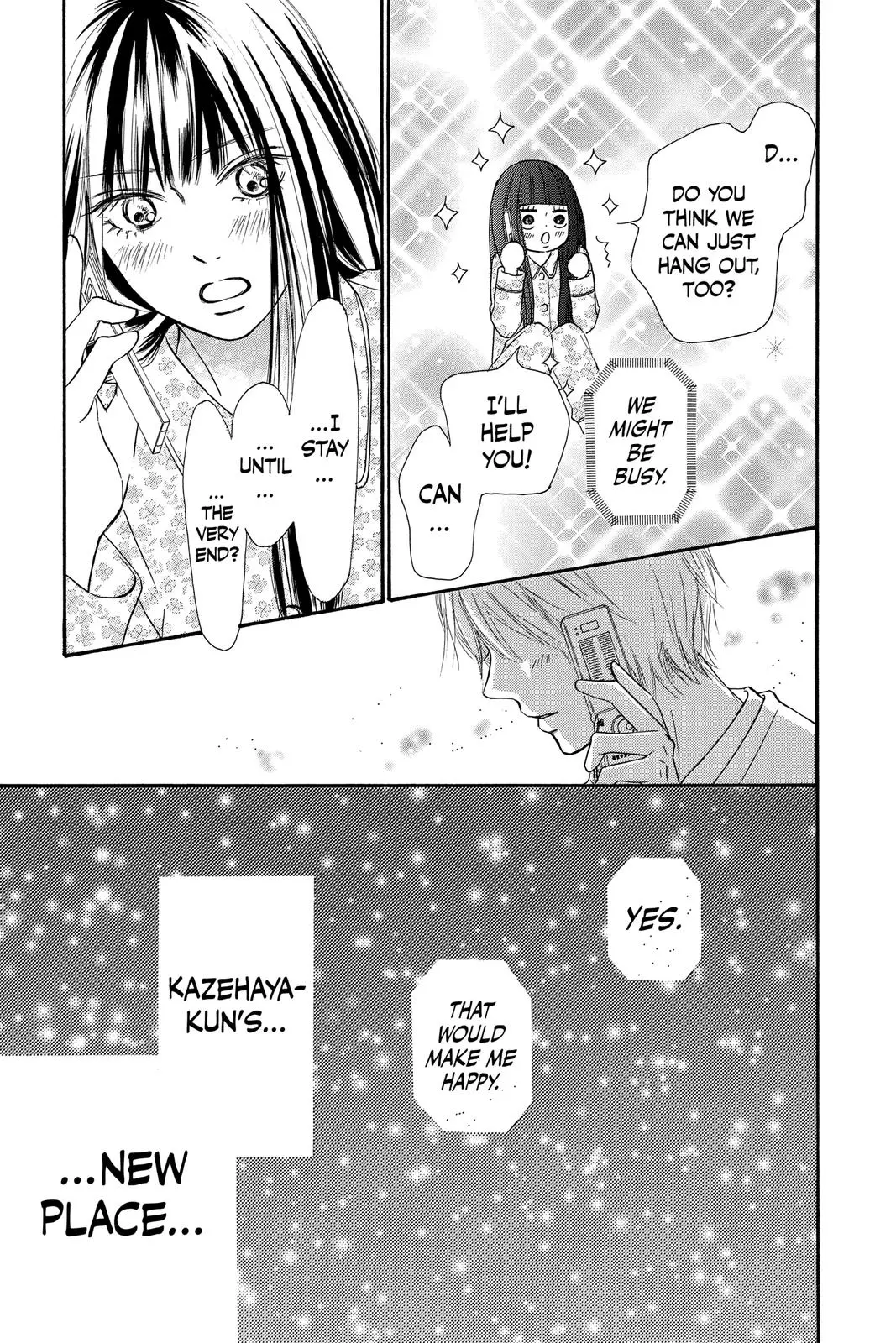 Kimi ni Todoke: From Me to You - Chapter 121 - Page 6