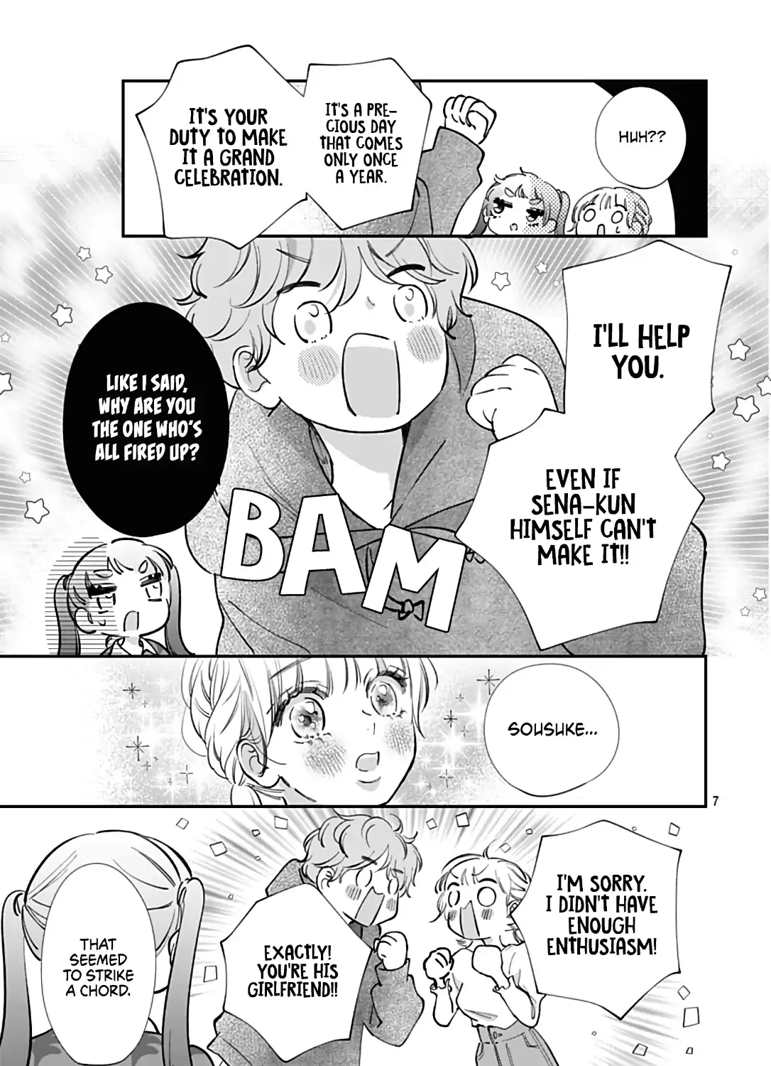 Kimi wo Wasureru Koi ga Shitai - Chapter 20 - Page 10