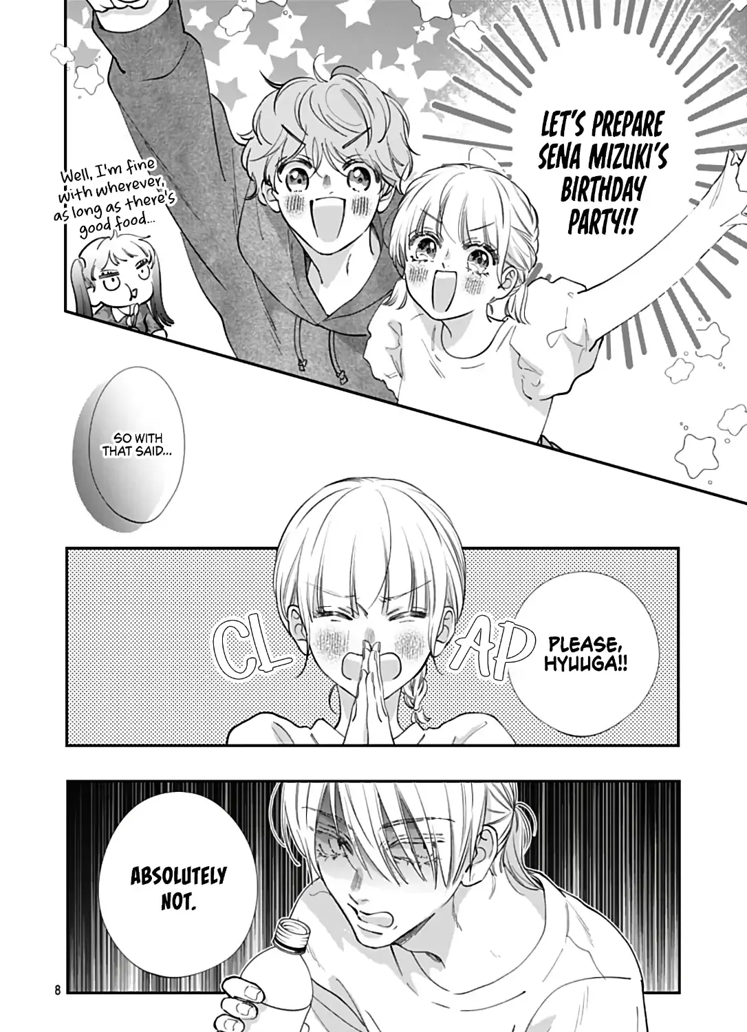 Kimi wo Wasureru Koi ga Shitai - Chapter 20 - Page 12