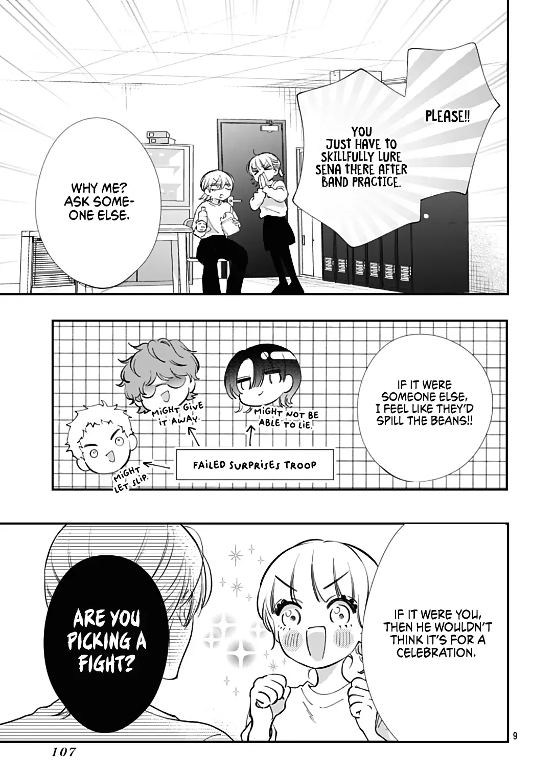 Kimi wo Wasureru Koi ga Shitai - Chapter 20 - Page 14