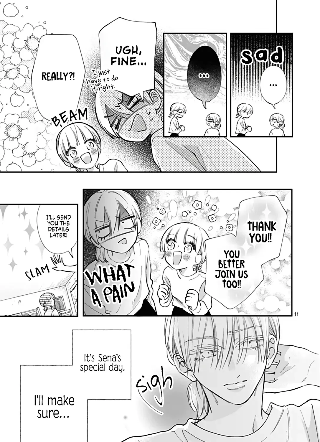 Kimi wo Wasureru Koi ga Shitai - Chapter 20 - Page 16