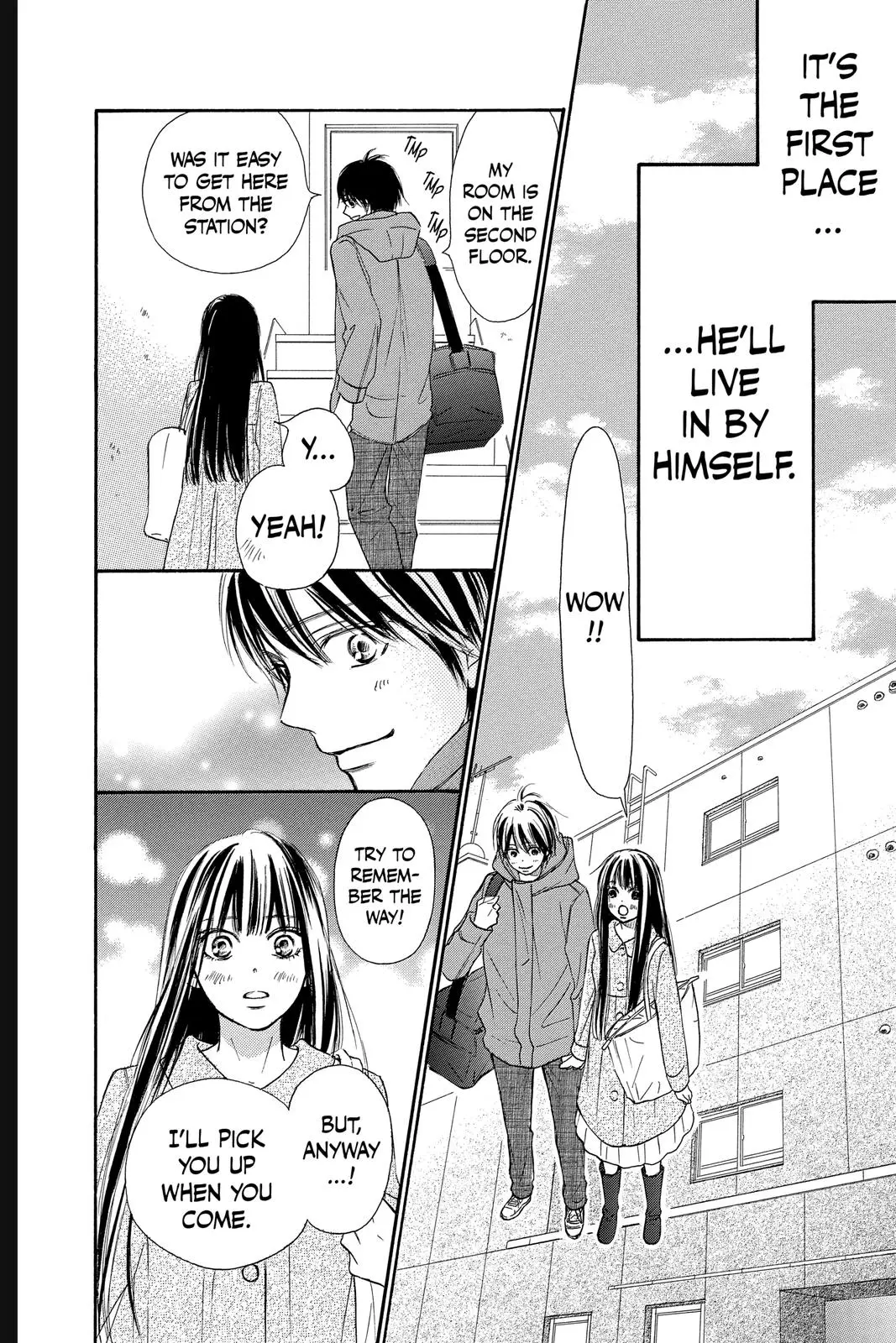Kimi ni Todoke: From Me to You - Chapter 121 - Page 7