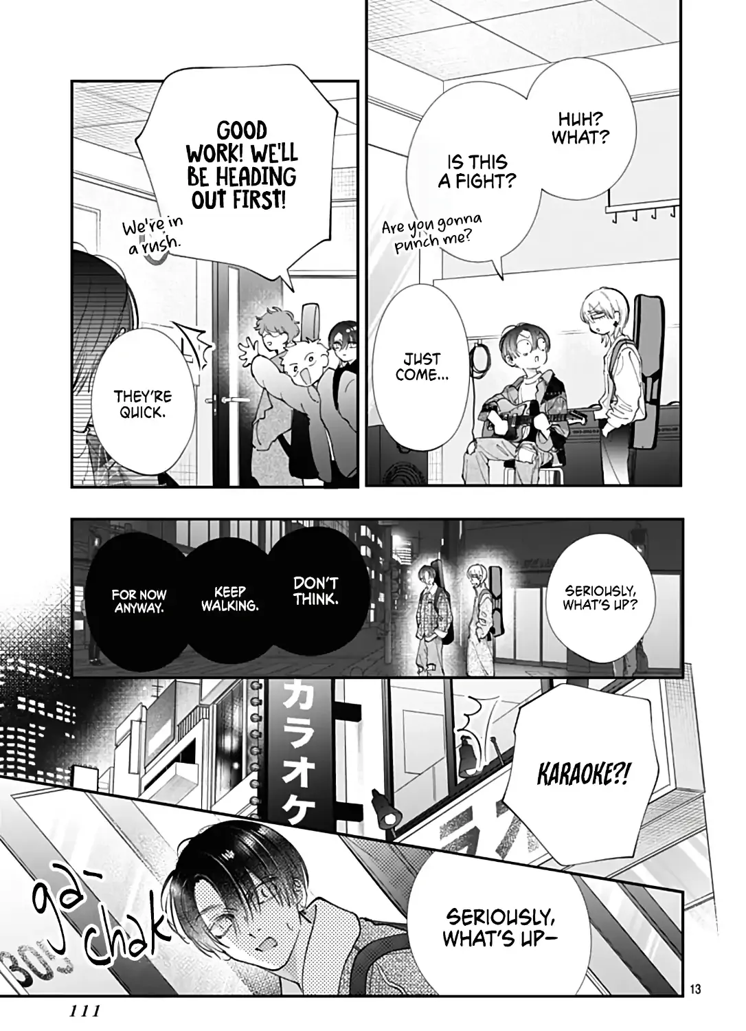Kimi wo Wasureru Koi ga Shitai - Chapter 20 - Page 20