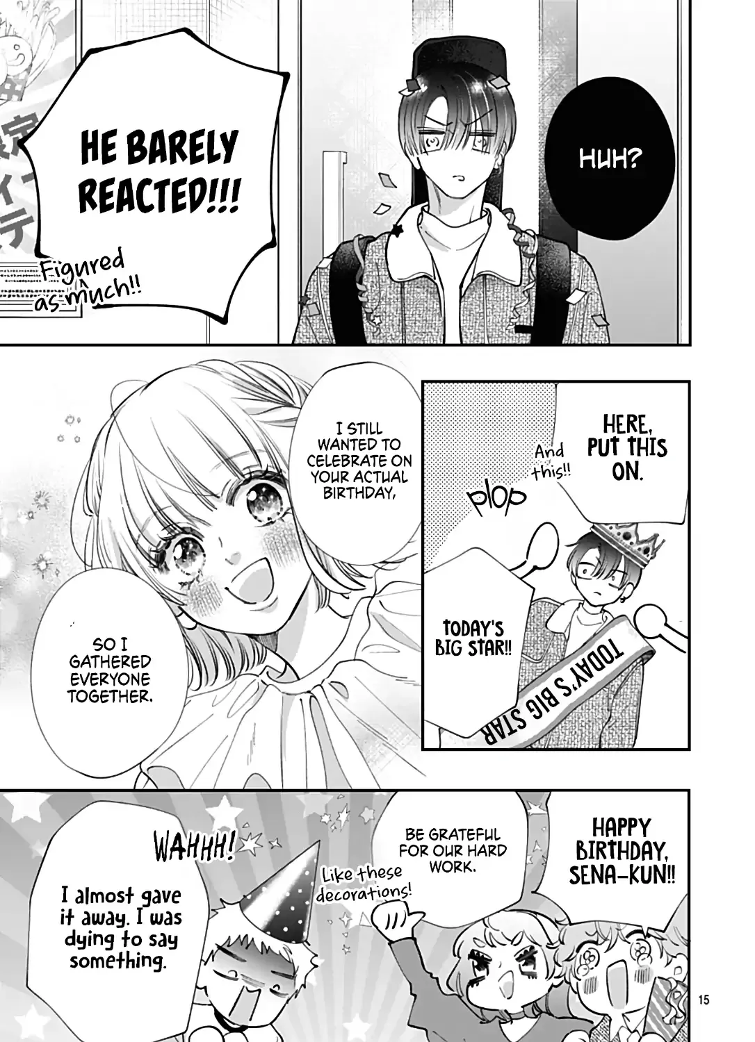 Kimi wo Wasureru Koi ga Shitai - Chapter 20 - Page 23
