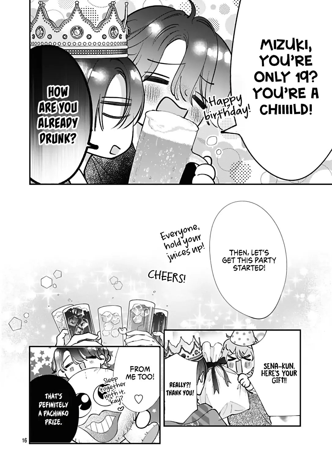 Kimi wo Wasureru Koi ga Shitai - Chapter 20 - Page 25