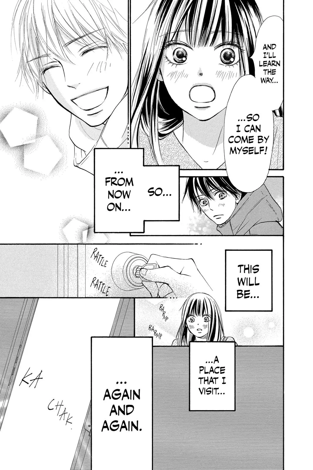 Kimi ni Todoke: From Me to You - Chapter 121 - Page 8