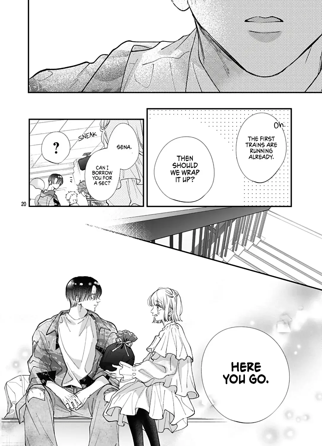 Kimi wo Wasureru Koi ga Shitai - Chapter 20 - Page 32