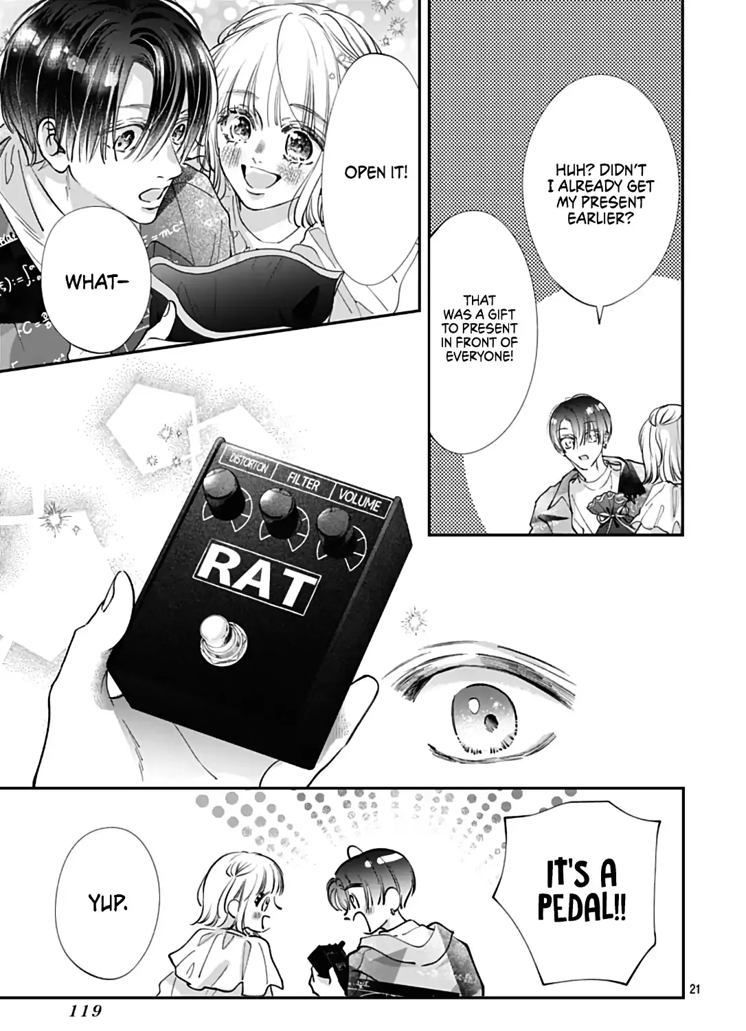 Kimi wo Wasureru Koi ga Shitai - Chapter 20 - Page 34