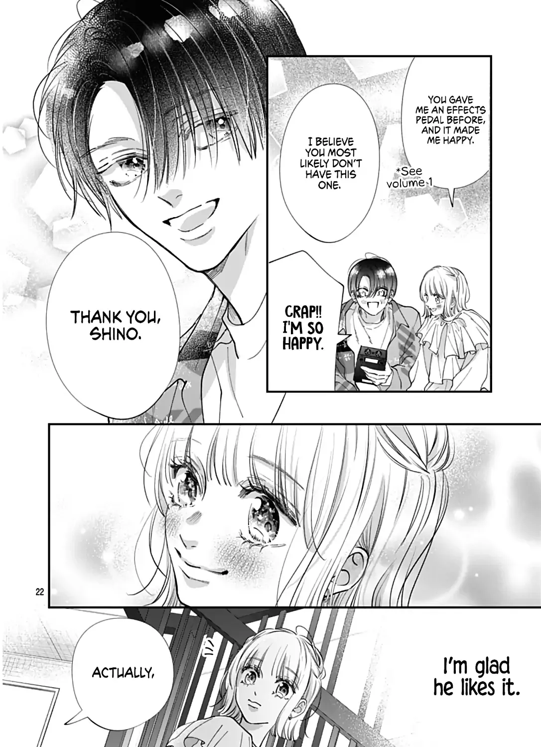 Kimi wo Wasureru Koi ga Shitai - Chapter 20 - Page 35