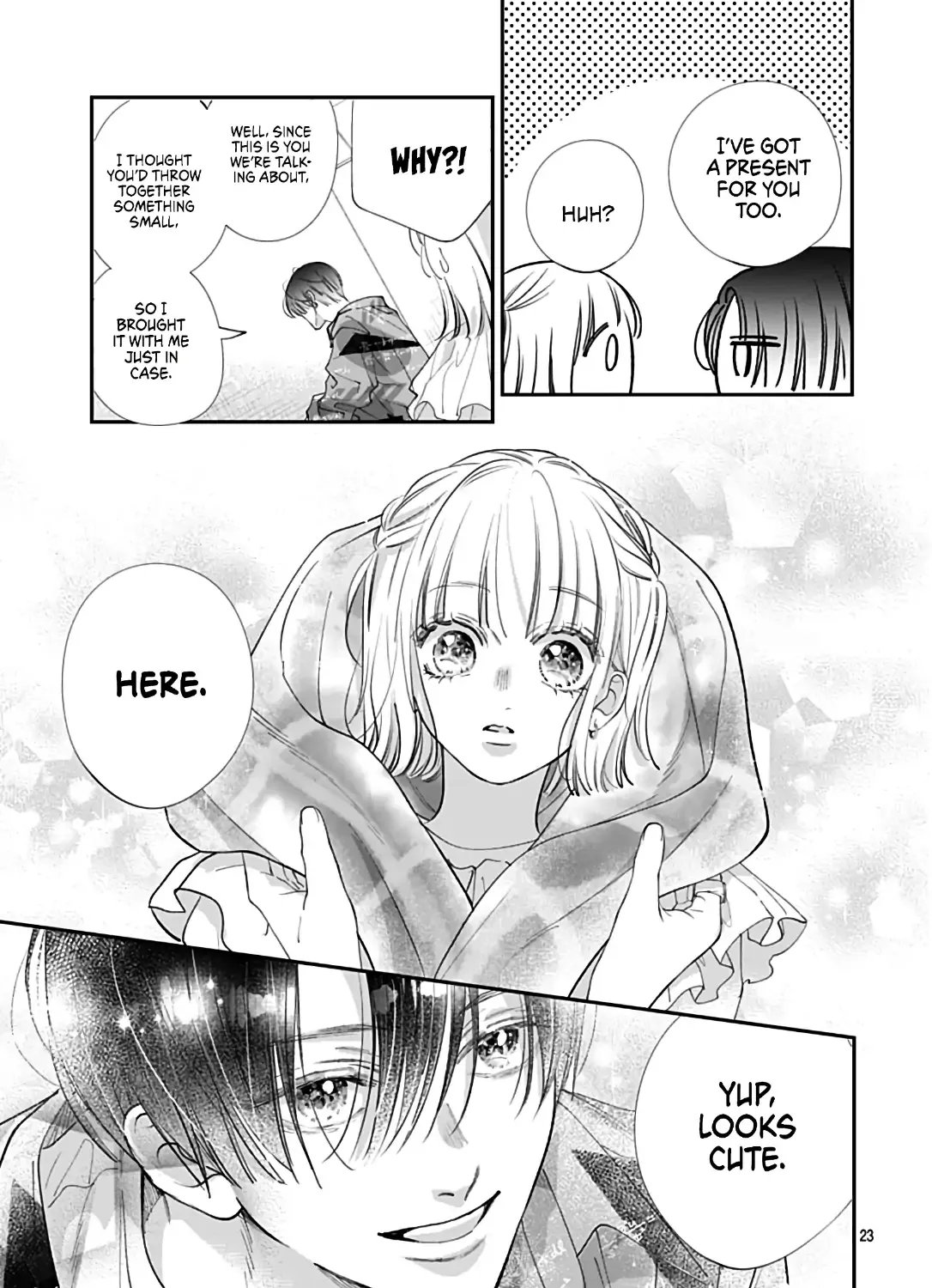 Kimi wo Wasureru Koi ga Shitai - Chapter 20 - Page 37