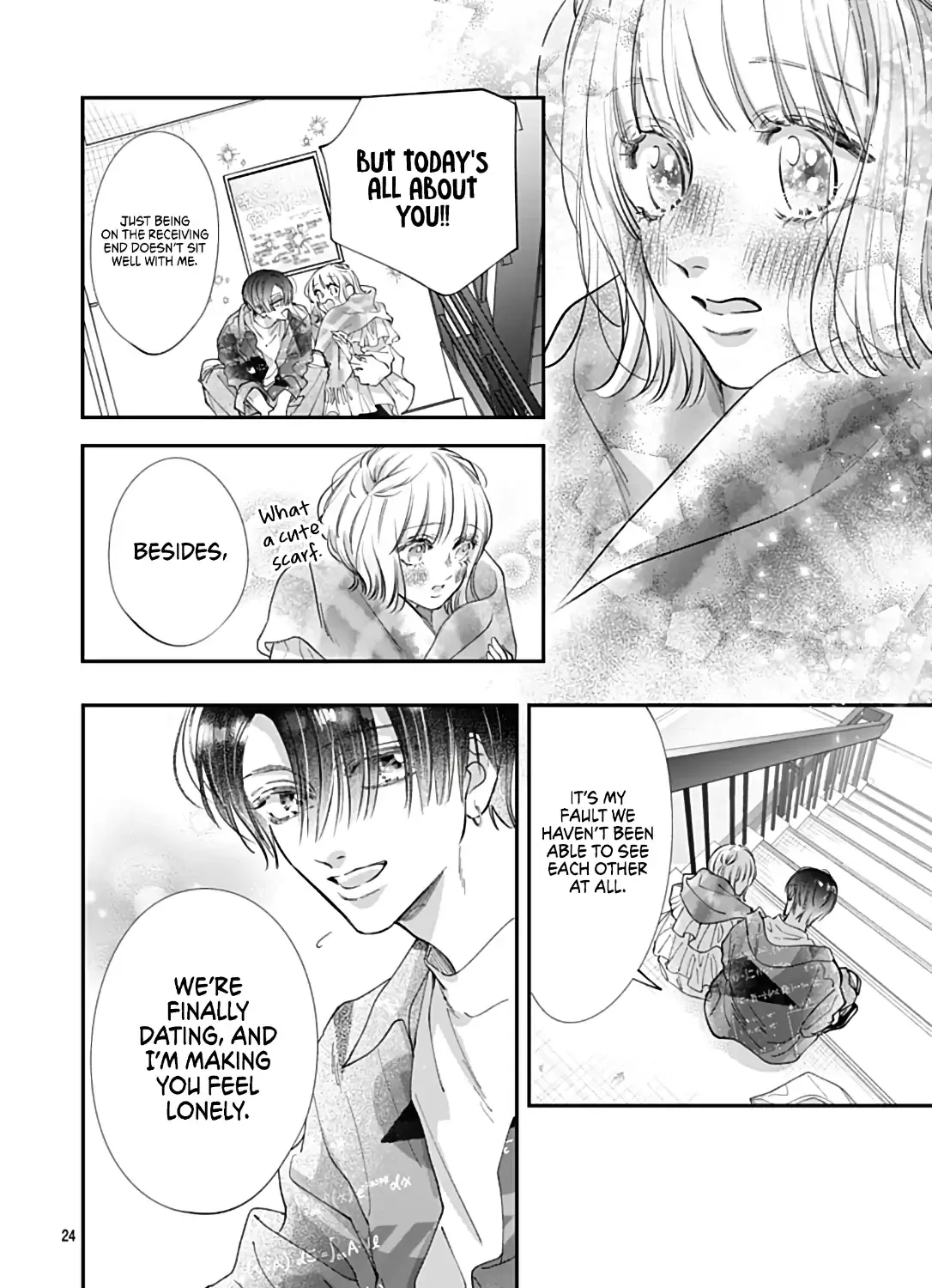Kimi wo Wasureru Koi ga Shitai - Chapter 20 - Page 39