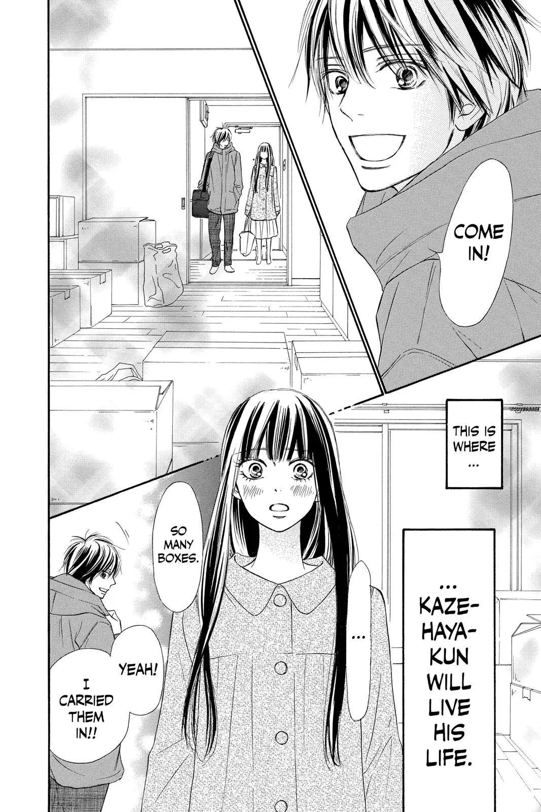 Kimi ni Todoke: From Me to You - Chapter 121 - Page 9