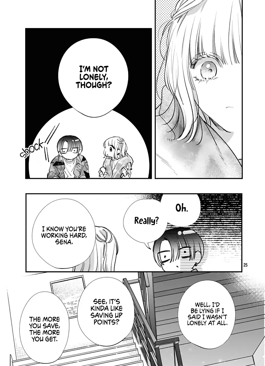 Kimi wo Wasureru Koi ga Shitai - Chapter 20 - Page 41