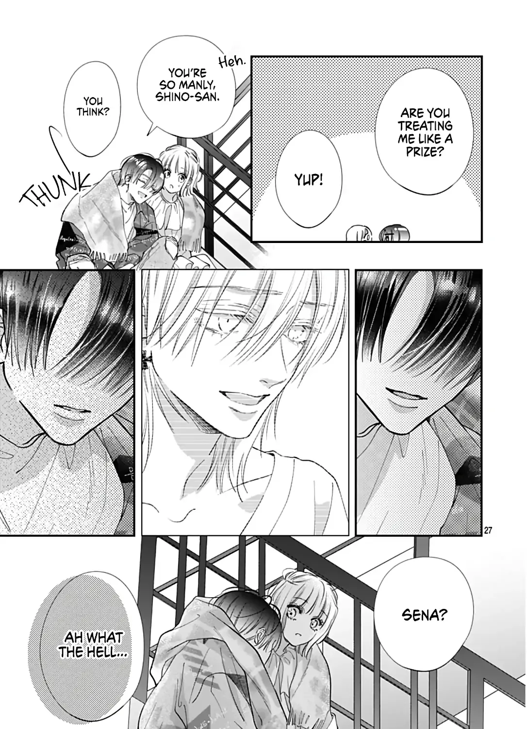 Kimi wo Wasureru Koi ga Shitai - Chapter 20 - Page 45