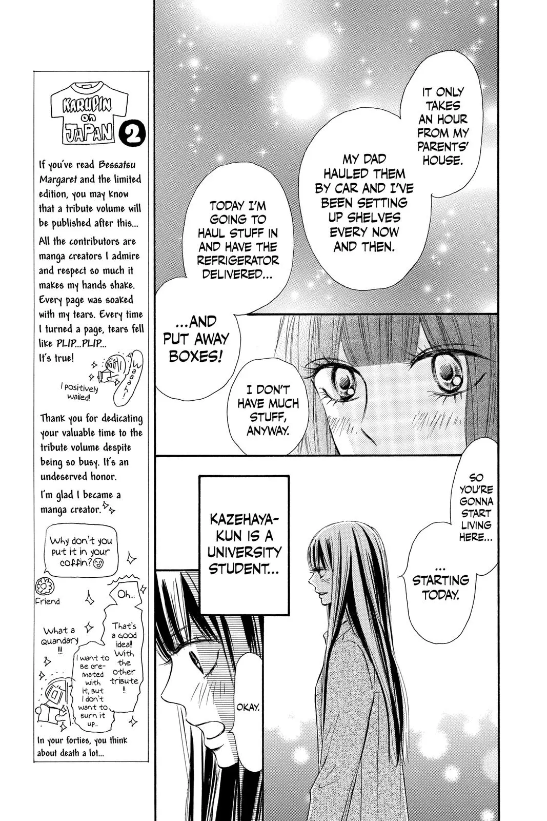 Kimi ni Todoke: From Me to You - Chapter 121 - Page 10