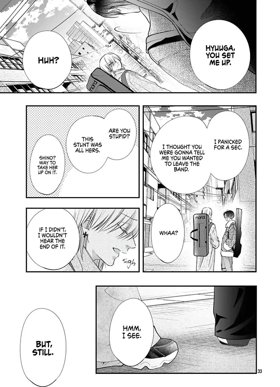 Kimi wo Wasureru Koi ga Shitai - Chapter 20 - Page 56